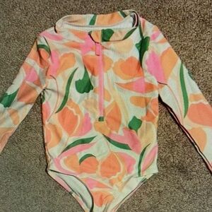 Floral Kids Swimwear